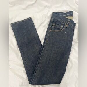 Rag and Bone Black  Denim Jeans size 29 Slim Straight